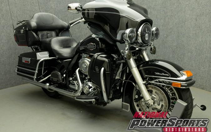 2011 HARLEY DAVIDSON FLHTCU ELECTRA GLIDE ULTRA CLASSIC