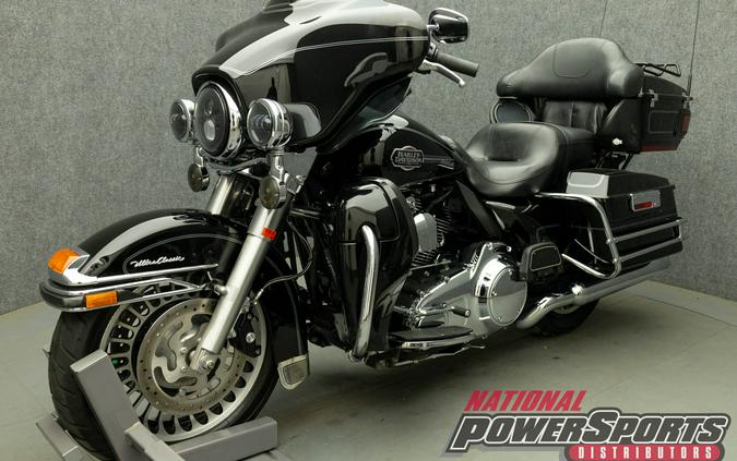 2011 HARLEY DAVIDSON FLHTCU ELECTRA GLIDE ULTRA CLASSIC