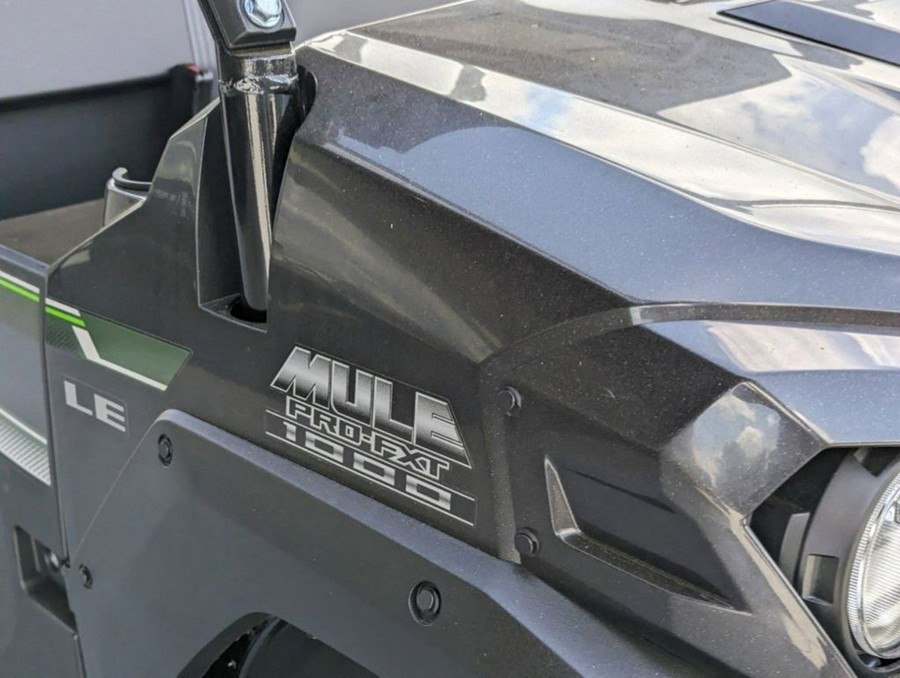 2024 Kawasaki MULE PRO-FXT™ 1000 LE