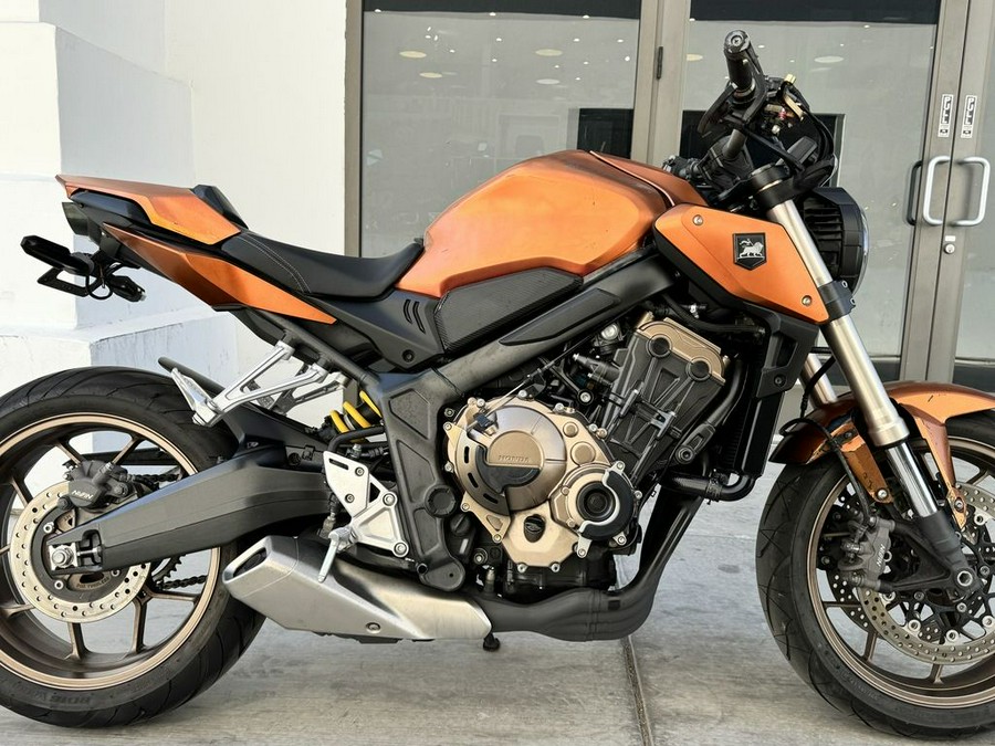 2019 Honda® CB650R