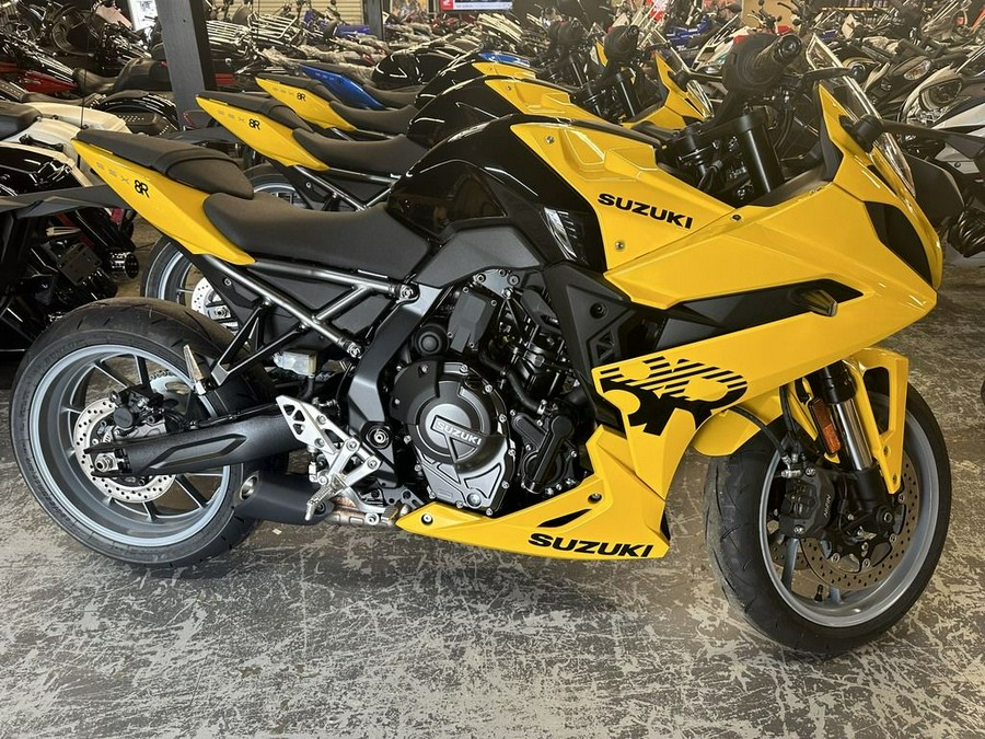 2024 Suzuki GSX 8R