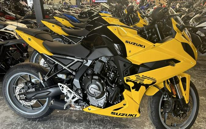 2024 Suzuki GSX 8R