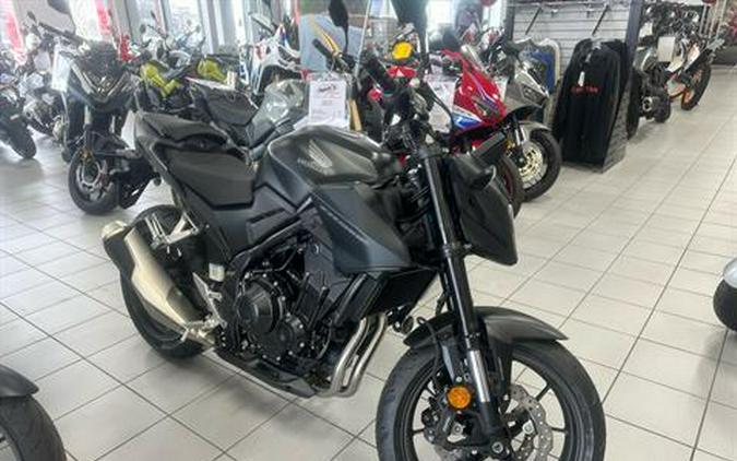 2025 Honda CB500F ABS