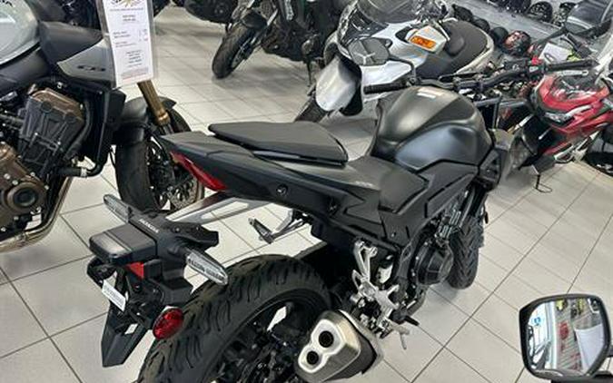 2025 Honda CB500F ABS