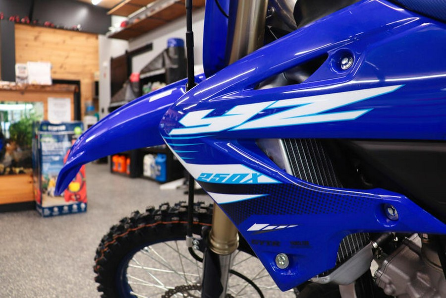 2025 Yamaha YZ250X