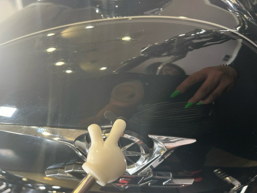 2008 Yamaha Motor Corp., USA V Star® Silverado®