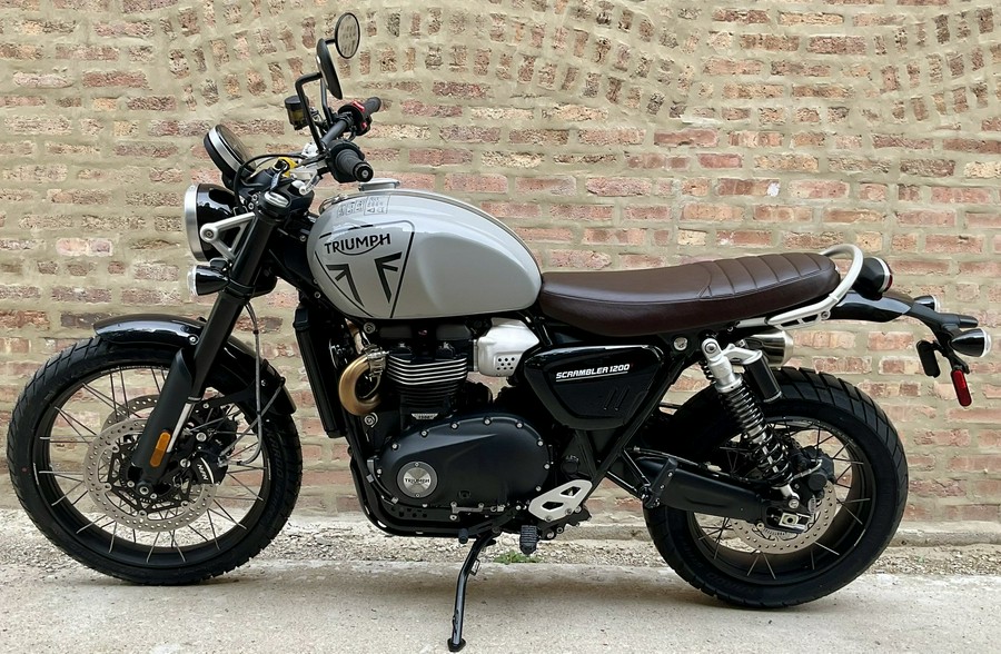 2025 Triumph Scrambler 1200 X