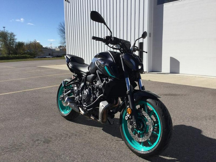 2024 Yamaha MT-07