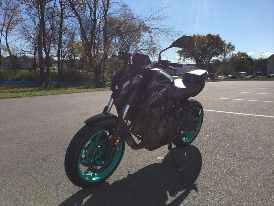 2024 Yamaha MT-07