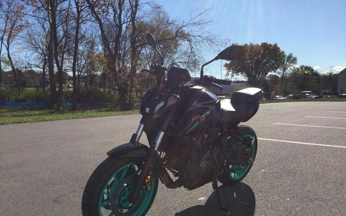 2024 Yamaha MT-07