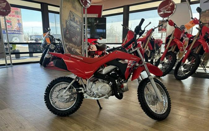 2026 Honda CRF 110F