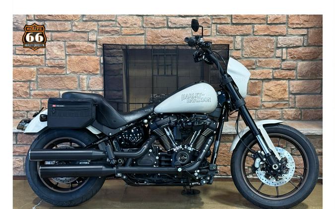 2023 Harley-Davidson® Low Rider® S White Sand Pearl