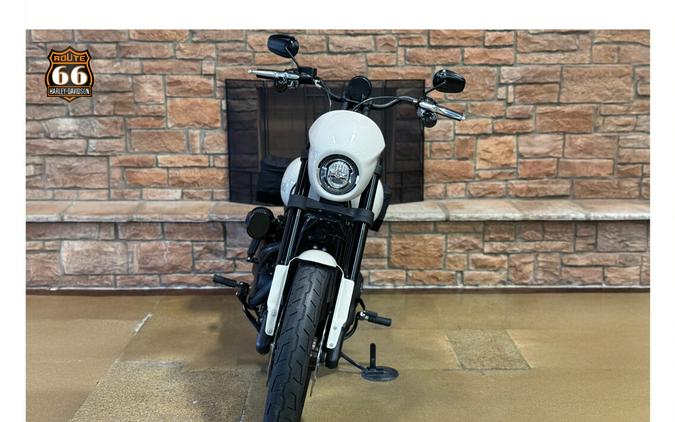 2023 Harley-Davidson® Low Rider® S White Sand Pearl