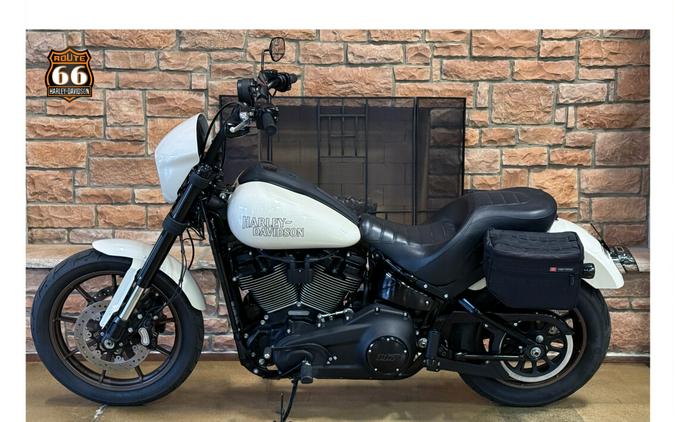 2023 Harley-Davidson® Low Rider® S White Sand Pearl