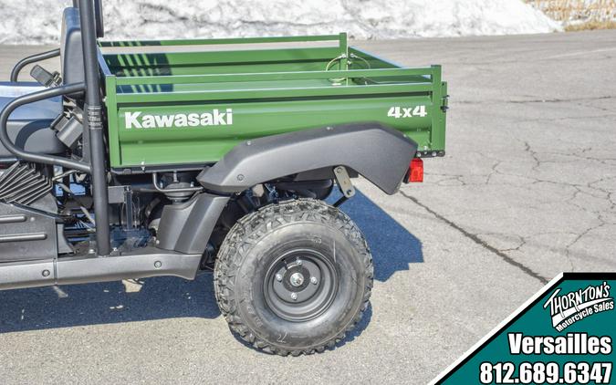 2026 Kawasaki MULE 4010 4x4