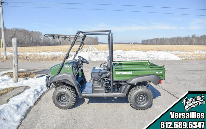 2026 Kawasaki MULE 4010 4x4