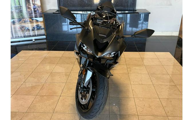 2026 Kawasaki NINJA ZX-6R
