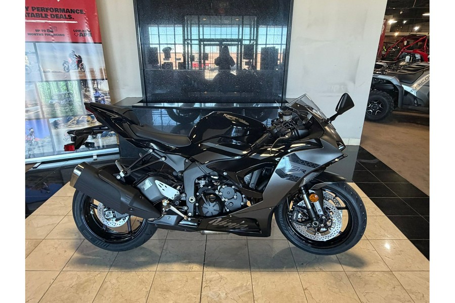 2026 Kawasaki NINJA ZX-6R