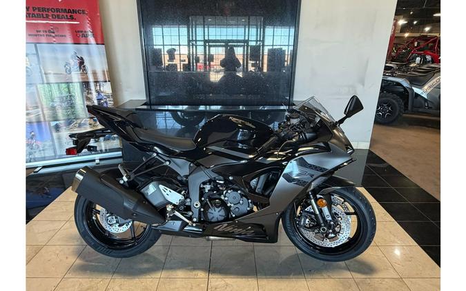2026 Kawasaki NINJA ZX-6R
