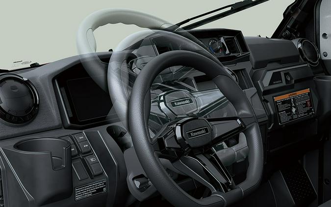 2025 Kawasaki RIDGE® Crew HVAC