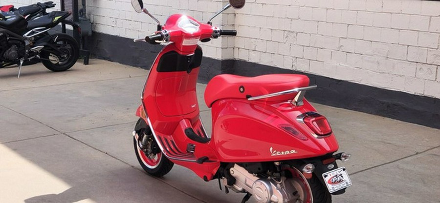 2026 Vespa Primavera 50 RED 50