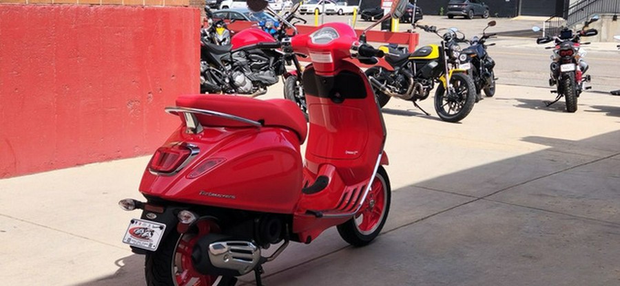 2026 Vespa Primavera 50 RED 50