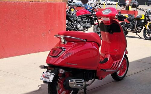2026 Vespa Primavera 50 RED 50