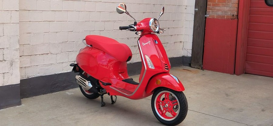 2026 Vespa Primavera 50 RED 50