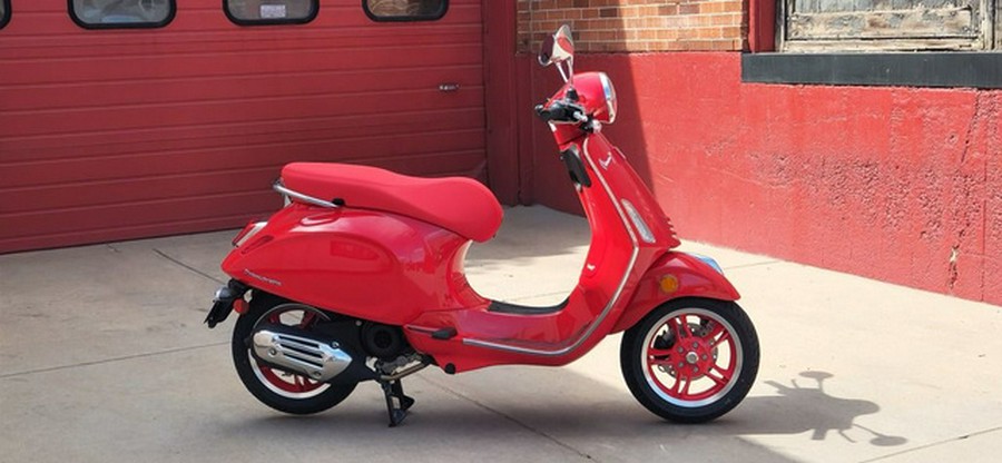 2026 Vespa Primavera 50 RED 50