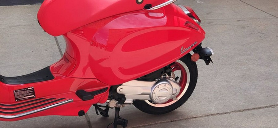 2026 Vespa Primavera 50 RED 50