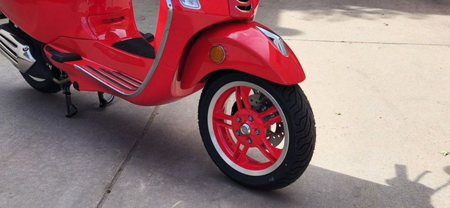 2026 Vespa Primavera 50 RED 50