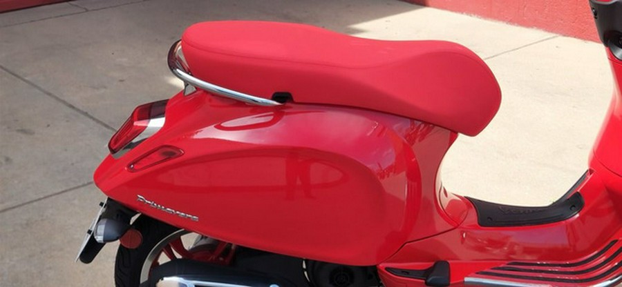 2026 Vespa Primavera 50 RED 50