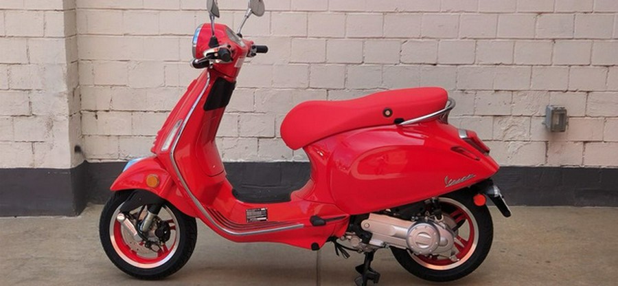 2026 Vespa Primavera 50 RED 50
