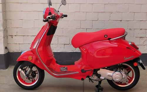 2026 Vespa Primavera 50 RED 50