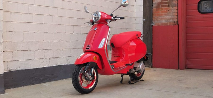 2026 Vespa Primavera 50 RED 50