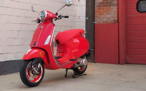 2026 Vespa Primavera 50 RED 50