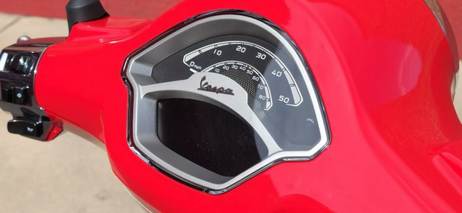 2026 Vespa Primavera 50 RED 50