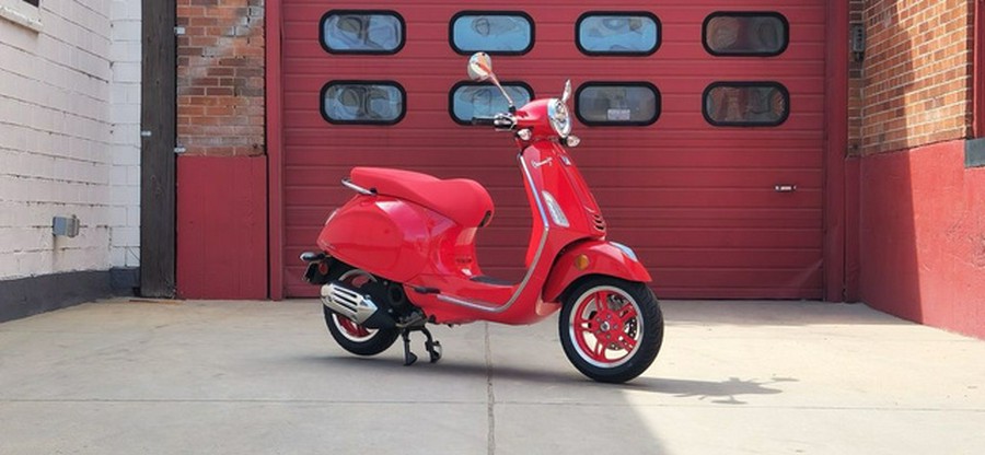2026 Vespa Primavera 50 RED 50