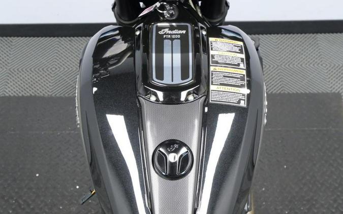 2019 Indian Motorcycle® FTR™ 1200 S Titanium Metallic over Thunder Black Pearl