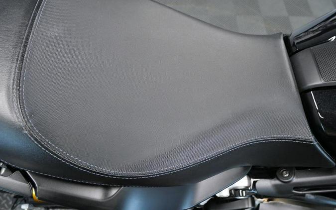 2019 Indian Motorcycle® FTR™ 1200 S Titanium Metallic over Thunder Black Pearl
