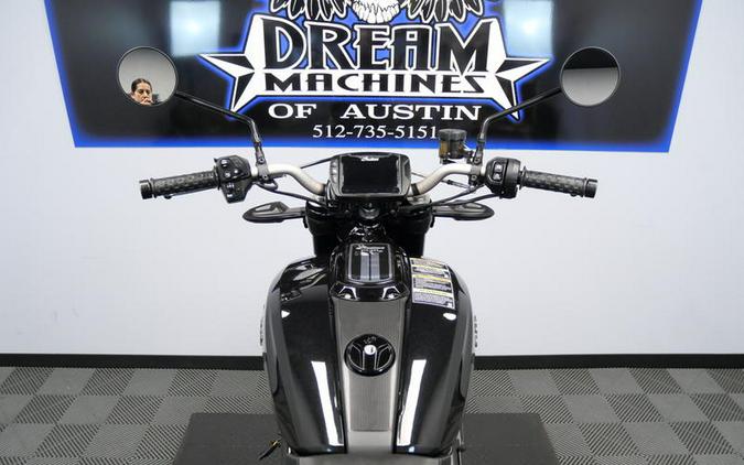 2019 Indian Motorcycle® FTR™ 1200 S Titanium Metallic over Thunder Black Pearl
