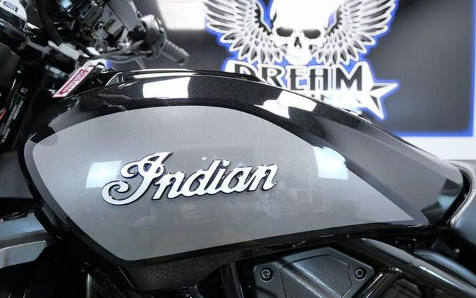 2019 Indian Motorcycle® FTR™ 1200 S Titanium Metallic over Thunder Black Pearl