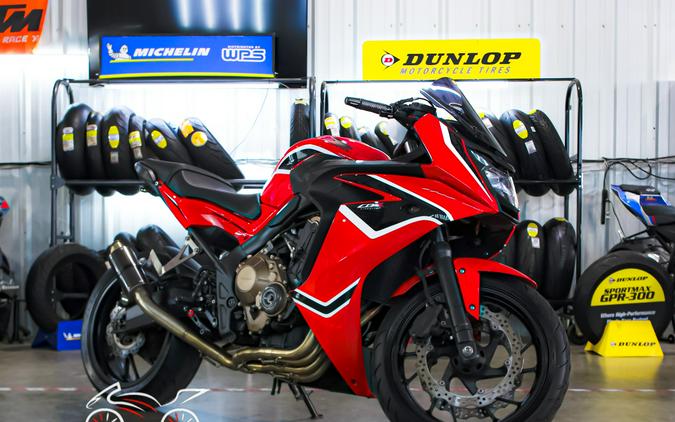 2018 HONDA CBR650F