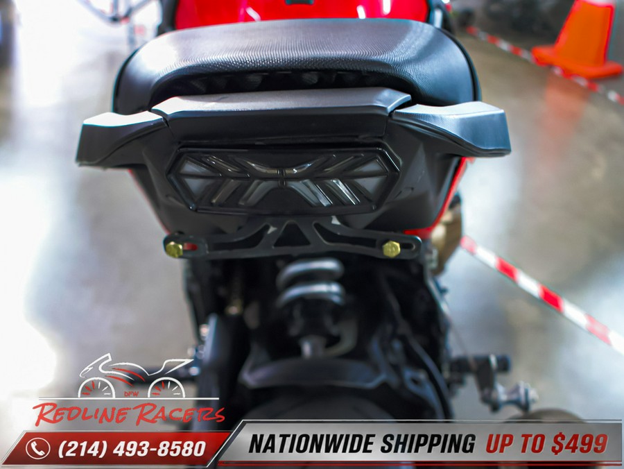 2018 HONDA CBR650F