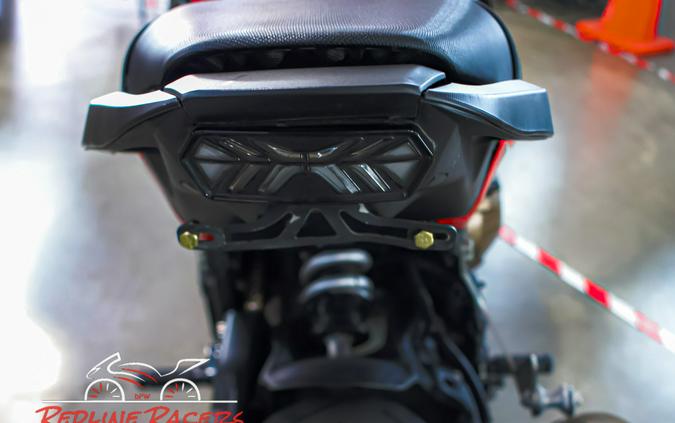 2018 HONDA CBR650F