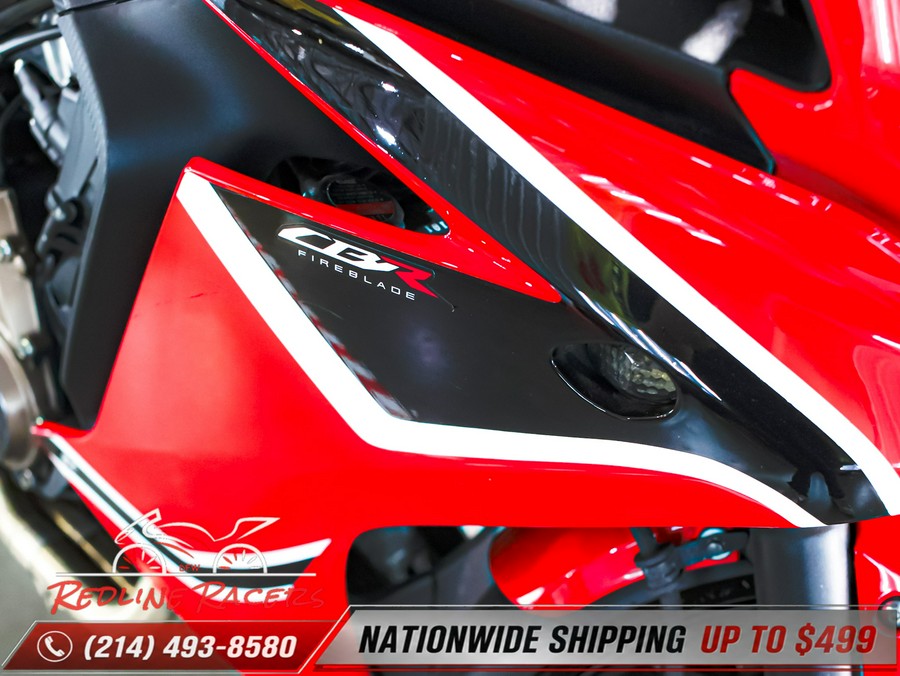 2018 HONDA CBR650F