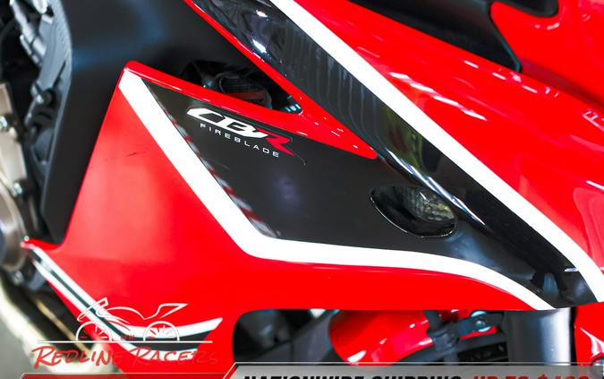 2018 HONDA CBR650F