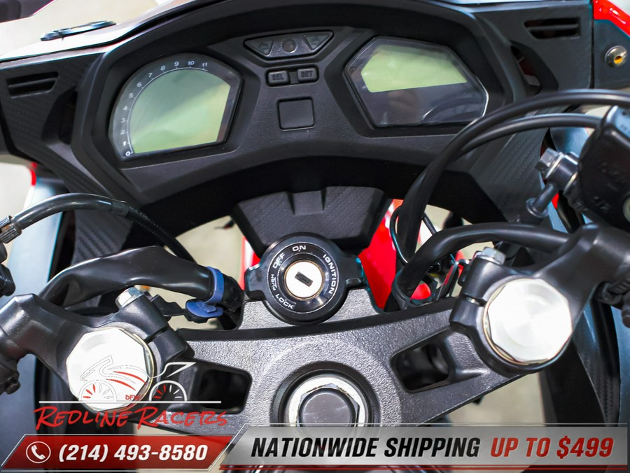 2018 HONDA CBR650F