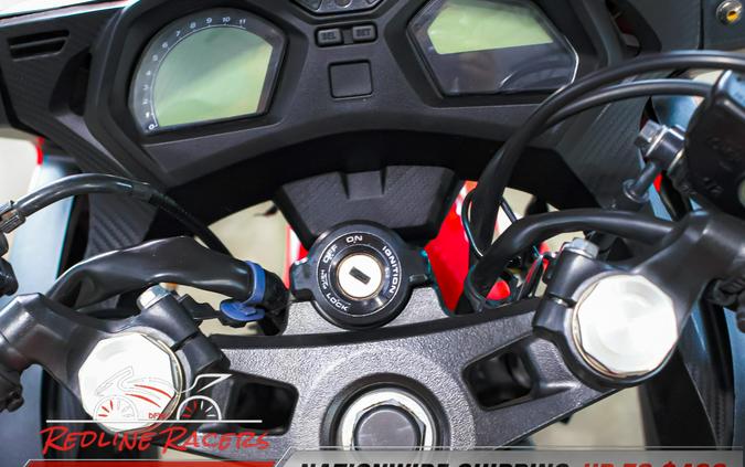 2018 HONDA CBR650F