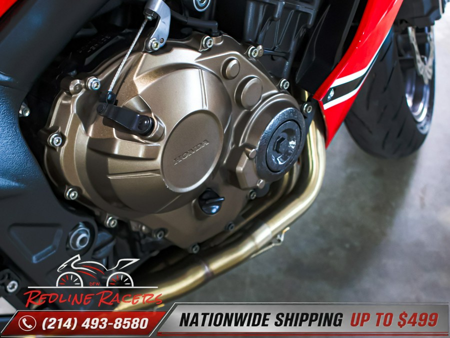 2018 HONDA CBR650F